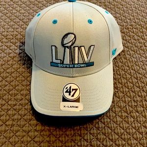 Official and collectible NFL Super Bowl 54 hat